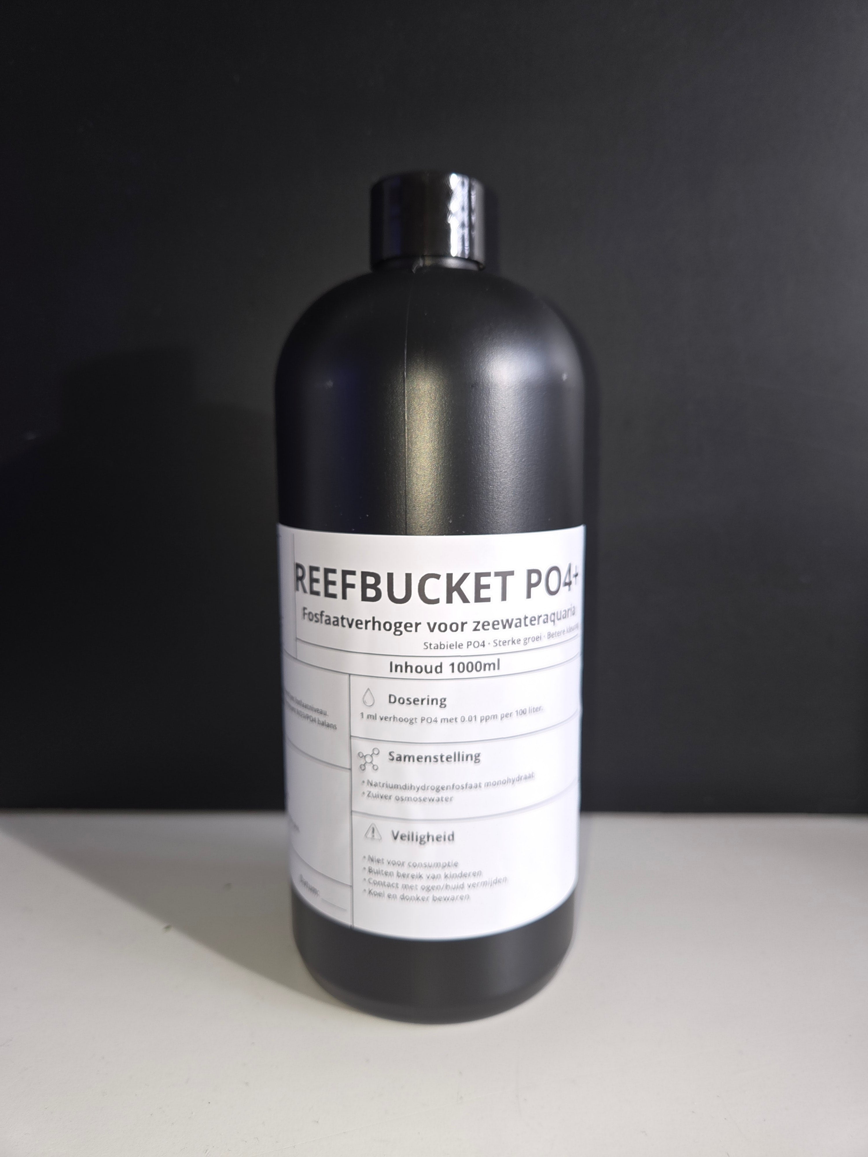 ReefBucket PO4+ – Fosfaatverhoger voor zeewateraquarium ReefBucket