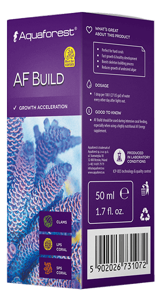 Aquaforest AF Build kopen | Groei & structuur zeewateraquarium AquaForest