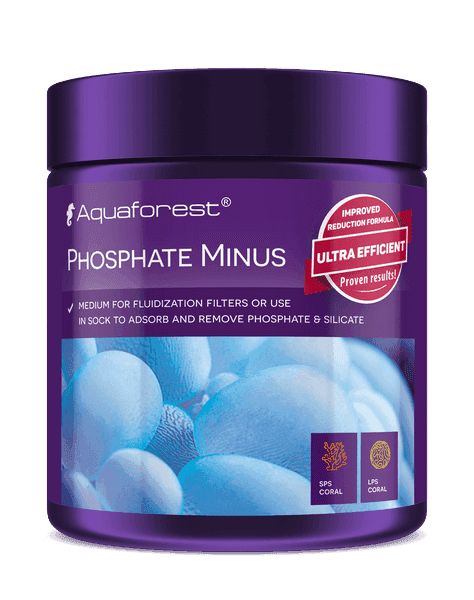 Aquaforest Phosphate Minus kopen | PO4 remover zeewateraquarium AquaForest