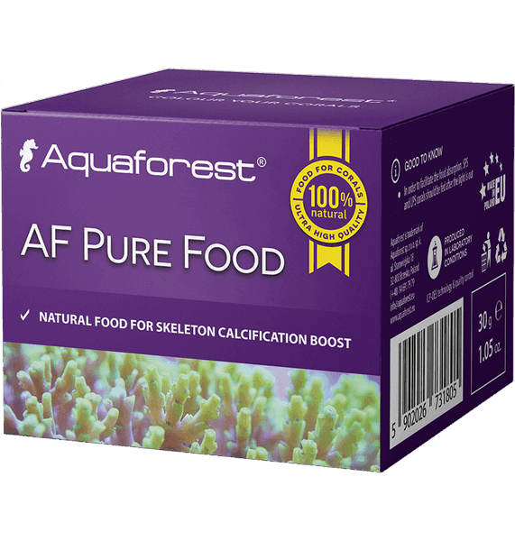 Aquaforest Pure Food 30 g kopen | Poedervoer zeewateraquarium AquaForest