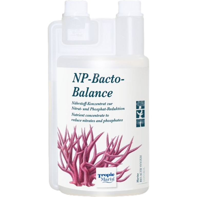 Tropic Marin NP-Balance nitraat en fosfaat sturen