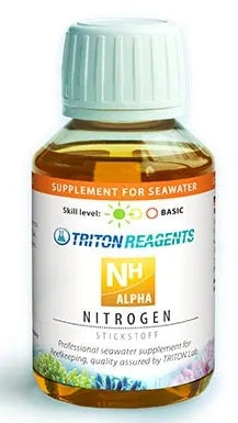 Triton NH Alpha 100ml kopen | Ammoniumbeheer zeewateraquarium | ReefBucket Triton