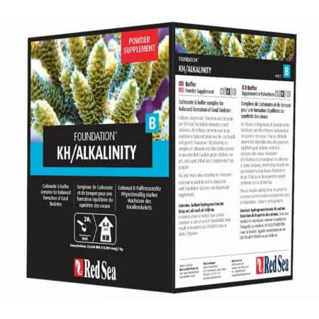 Red Sea Reef Foundation B kopen | KH alkalinity zeewateraquarium Red Sea