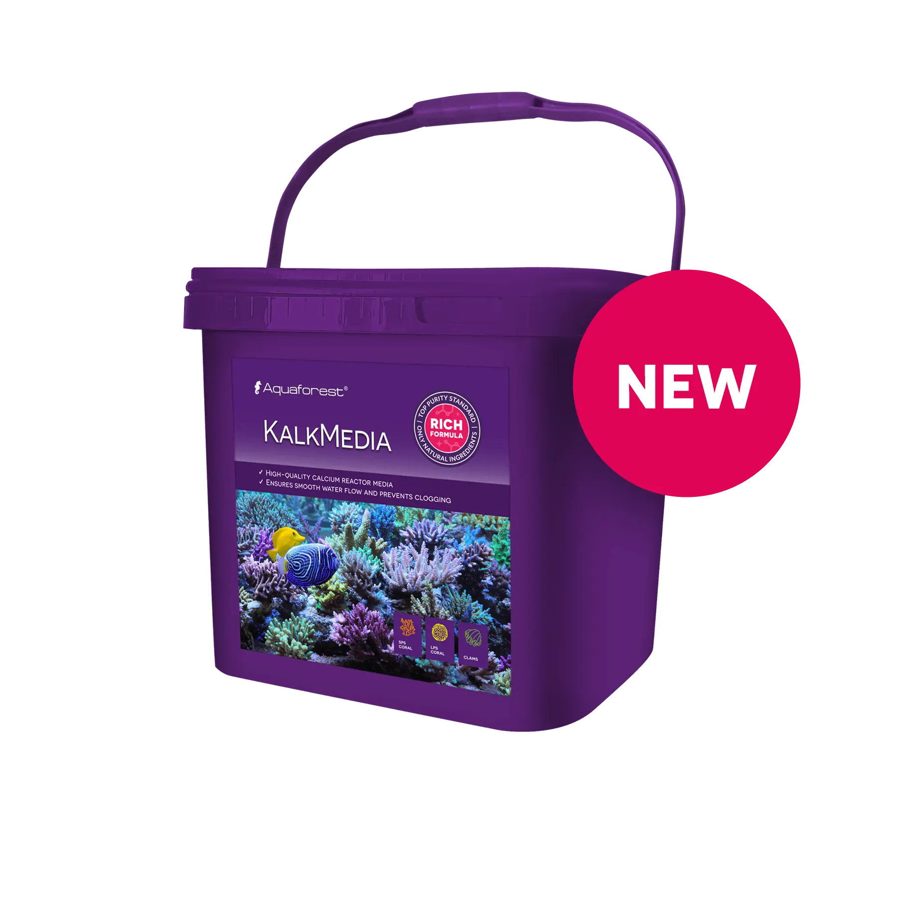 AquaForest Kalk Media kopen | Calcium reactor media zeewateraquarium AquaForest