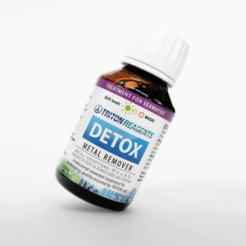Triton Trace Base Detox 100 ml – Detox voor zeewateraquarium Triton