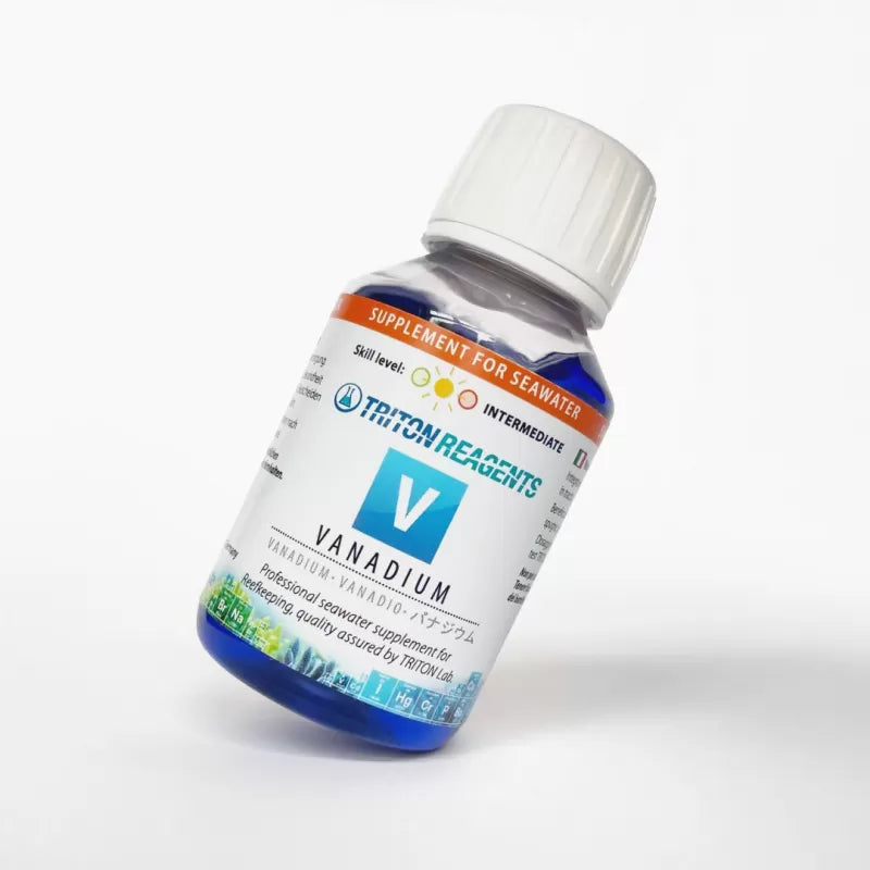 Triton Trace Base V 100 ml – Vanadium voor zeewateraquarium Triton