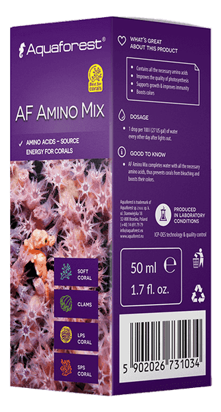 Aquaforest AF Amino Mix kopen | Aminozuren zeewateraquarium AquaForest