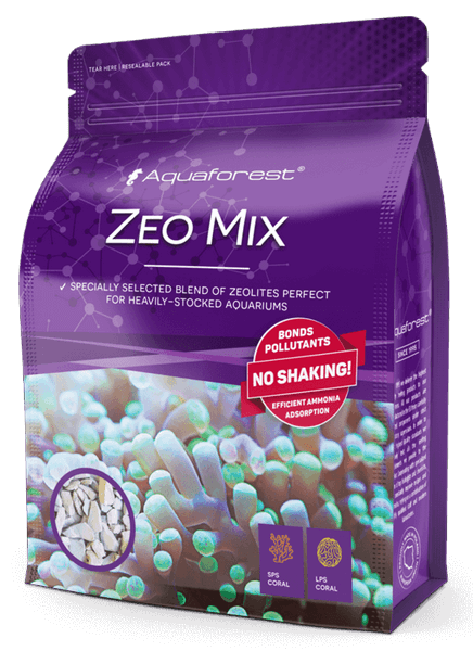 Aquaforest ZeoMix kopen | Zeoliet filtratie zeewateraquarium AquaForest