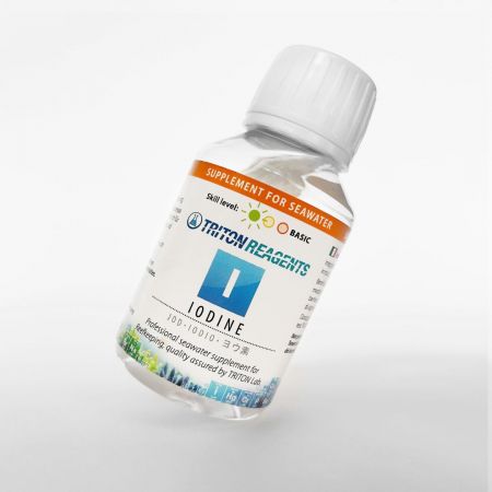 Triton Trace Base I 100 ml – Iodine voor zeewateraquarium Triton