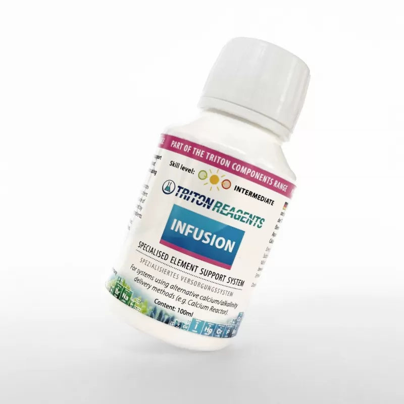 Triton Infusion 100 ml kopen – Sporenelement boost voor rif Triton