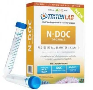 Triton N-DOC Test kopen | Organische belasting meten | ReefBucket Triton