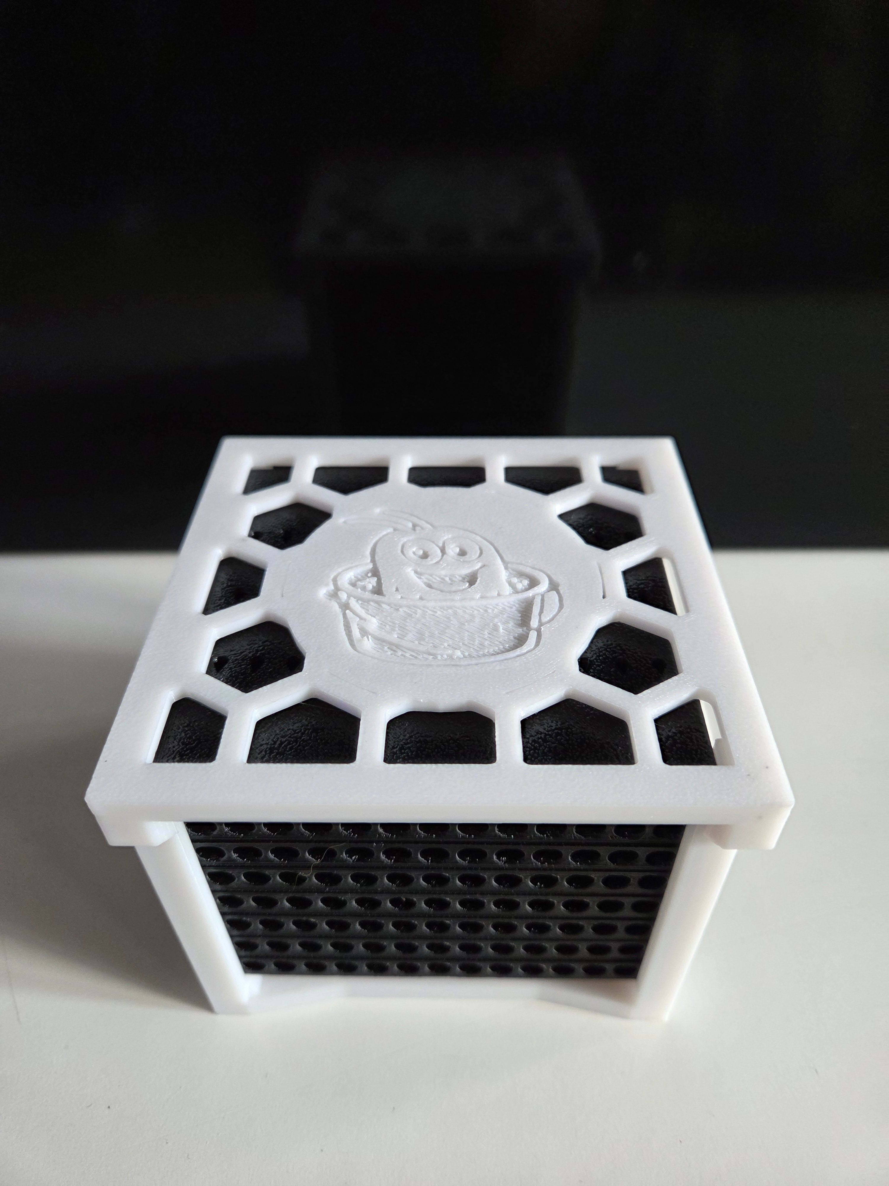 ReefBucket PodHotel – Ideale Schuilplaats & Kweekstructuur voor Copepoden ReefBucket