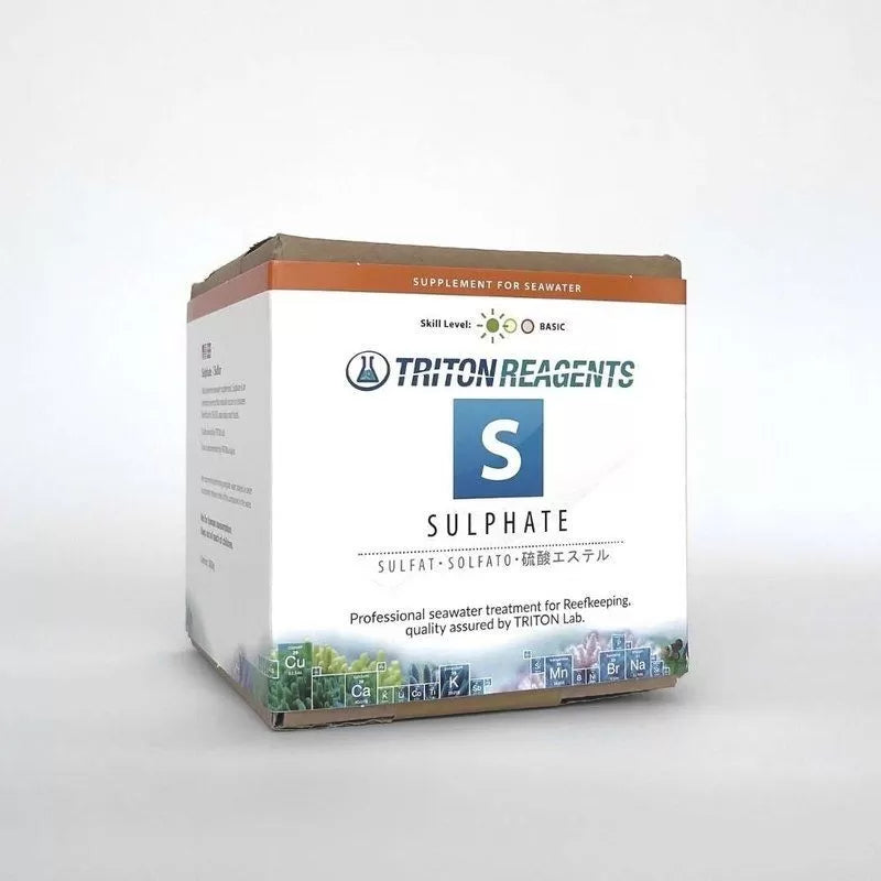 Triton Sulphate 1000 g kopen | Sulfaat poeder zeewateraquarium | ReefBucket Triton