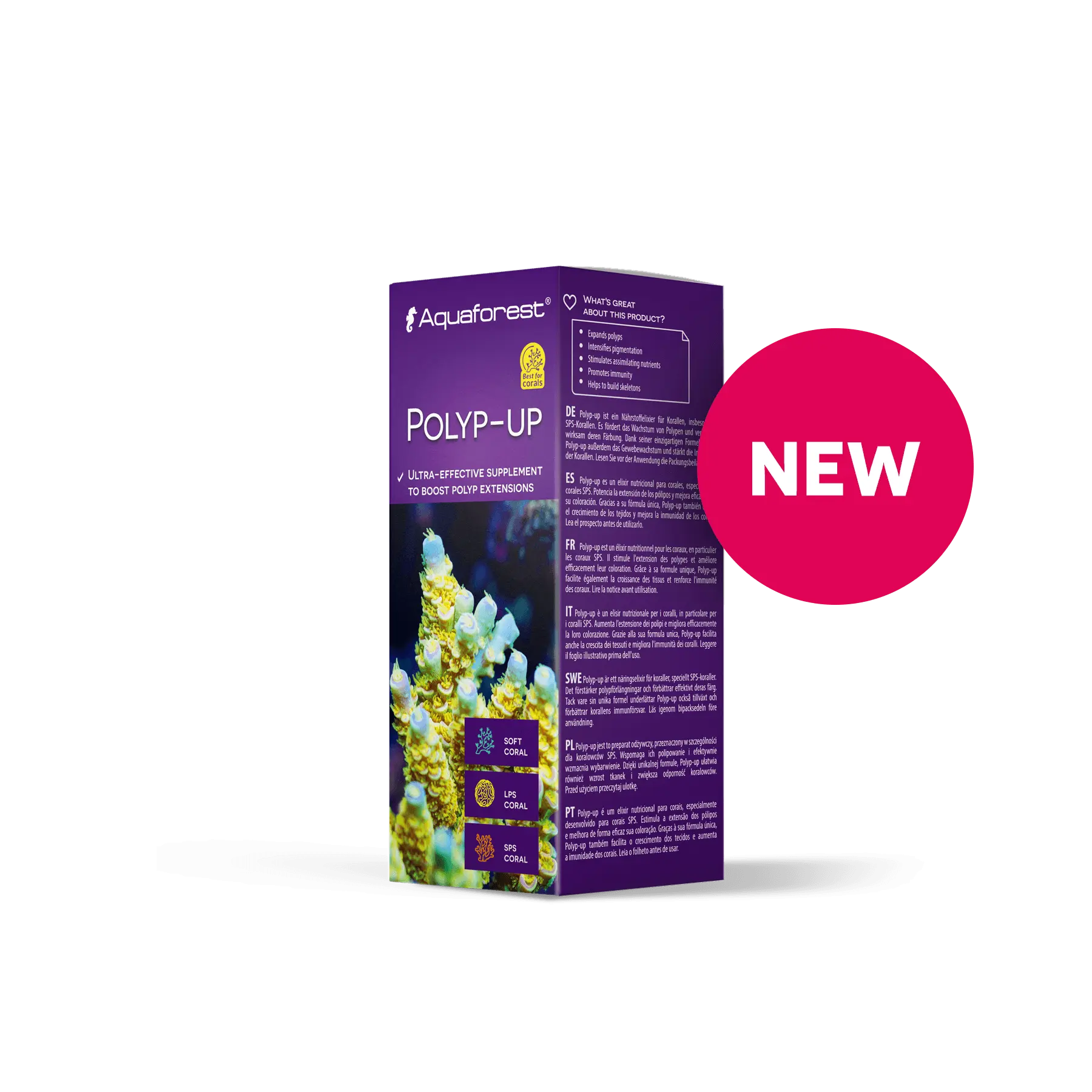 Aquaforest AF Polyp Up kopen | Polyp extensie zeewateraquarium AquaForest