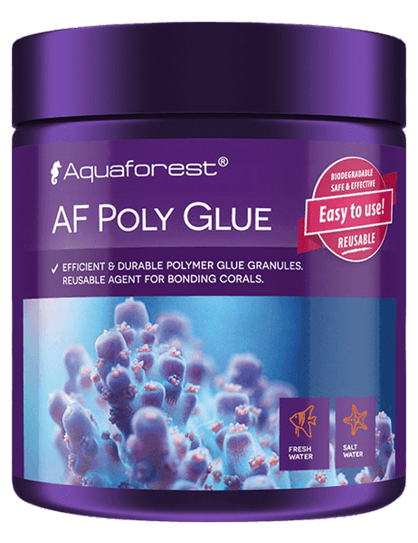 Aquaforest Poly Glue kopen | Polymeer lijm zeewateraquarium AquaForest