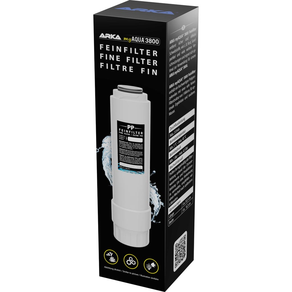 Arka MyAqua3800 - Fijnfilter ARKA