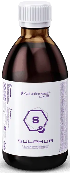 Aquaforest Sulpher LAB kopen | Zwavel element zeewateraquarium AquaForest