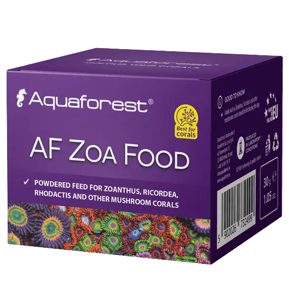 Aquaforest ZOA Food kopen | Voer voor zoanthus zeewateraquarium AquaForest