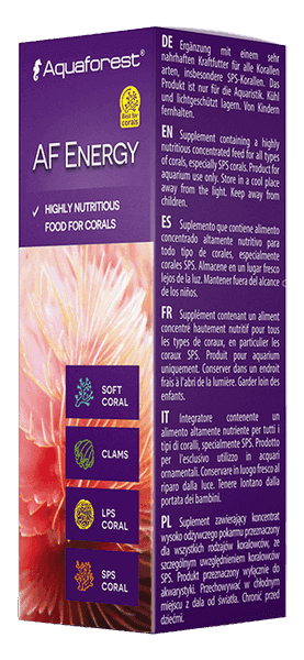 Aquaforest AF Energy kopen | Energie & vitaliteit zeewateraquarium AquaForest