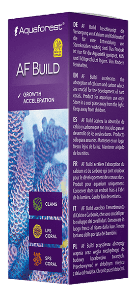 Aquaforest AF Build kopen | Groei & structuur zeewateraquarium AquaForest