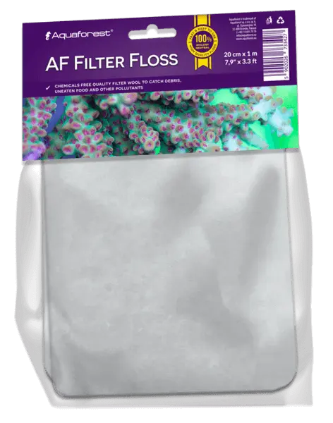 Aquaforest AF Filter Floss kopen | Filterwatten zeewateraquarium AquaForest
