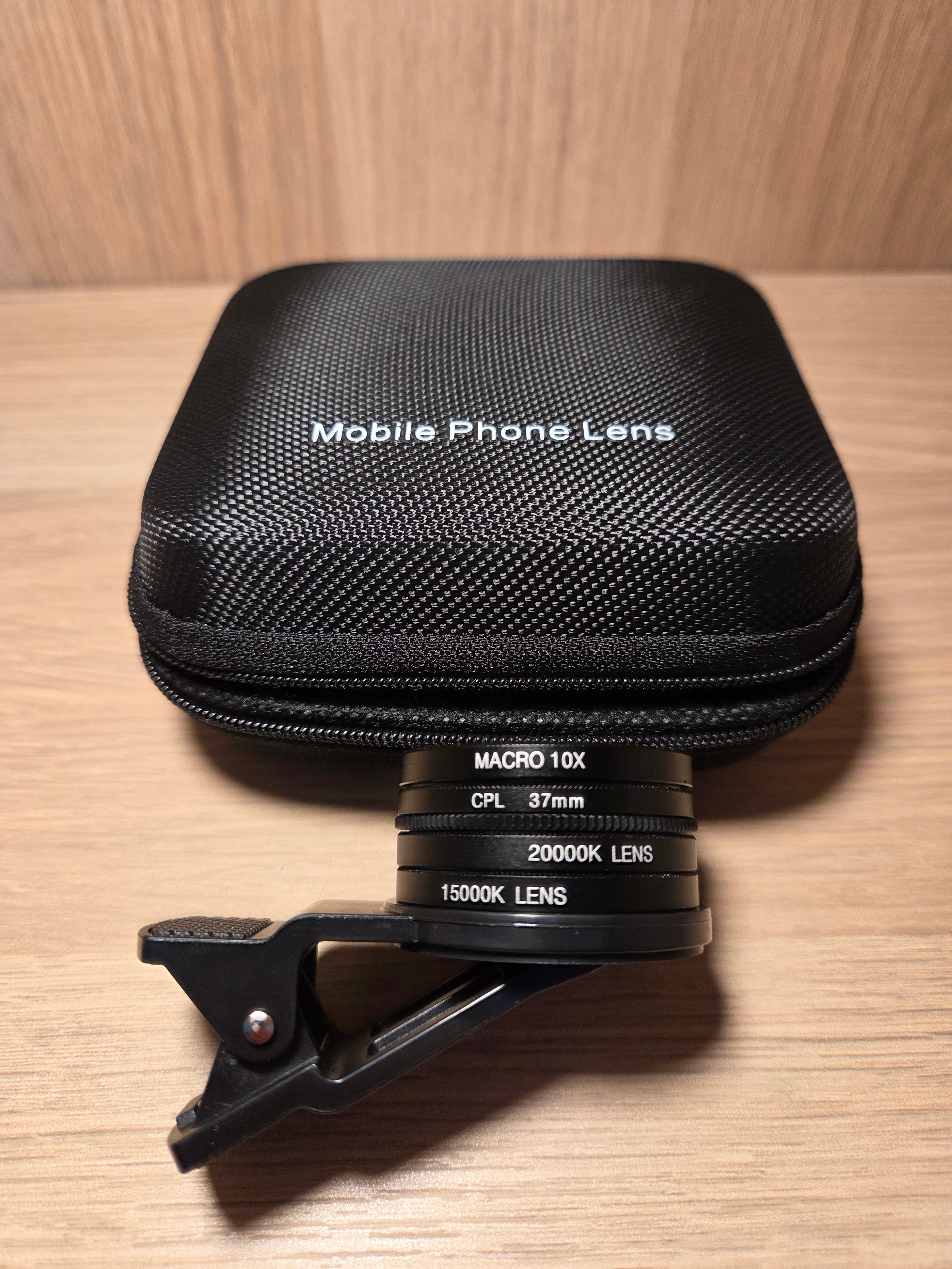 ReefBucket 4-in-1 Koraal Foto Lens – perfecte foto’s onder blauw licht ReefBucket