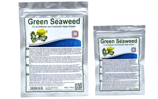 Nori Seaweed – Groene Zeewier Sheets voor Algeneters ReefBucket