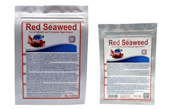 Rode Seaweed – Nori Zeewier Sheets voor Algeneters ReefBucket