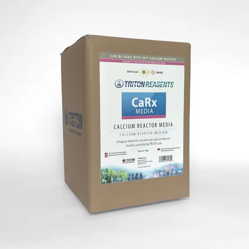 Triton CA Rx Media kopen 10kg | Calciumreactor media zeewateraquarium Triton